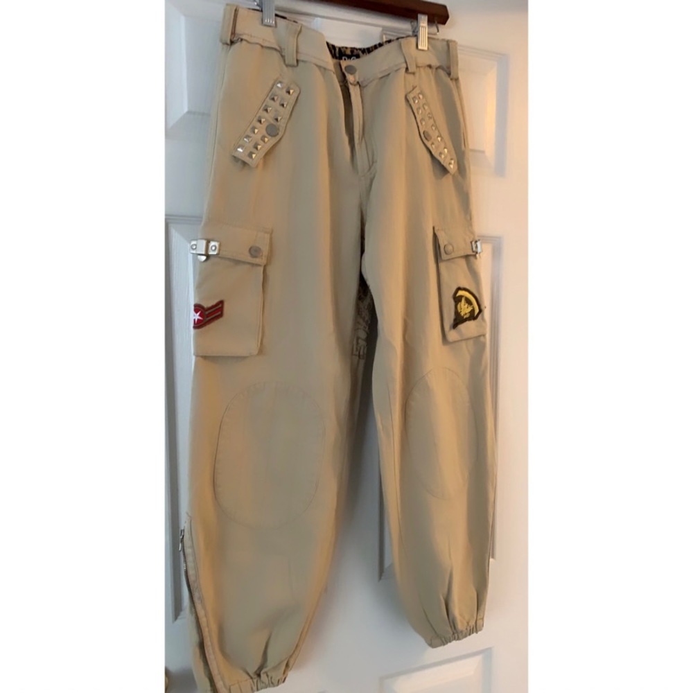Dolce & Gabbana Cargo Military Pants!!